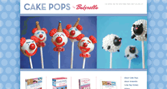 Desktop Screenshot of cakepop.com